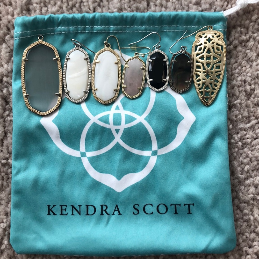 Kendra Scott Single Earring Lot
